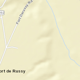 3166-3268 Highway 1192, Marksville, LA Street Map