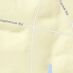 Mount Carmel Alabama Street Map