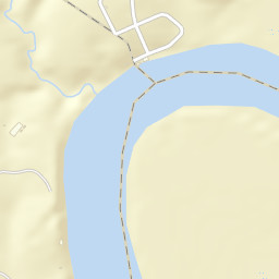 Blue Ford Landing Alabama Street Map