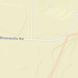 Jack Springs Alabama Street Map