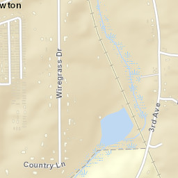 Wiregrass Hills Alabama Street Map