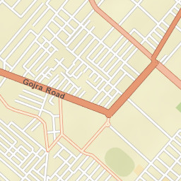 Gojra Street Map