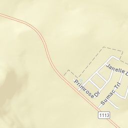 Farm to Market 1113, Kempner, TX Street Map