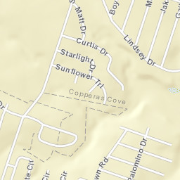 3104 Janelle Drive Copperas Cove TX Street Map