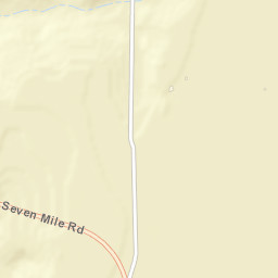 Redtown Alabama Street Map