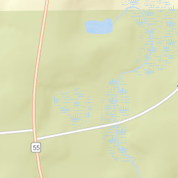 Red Oak Alabama Street Map