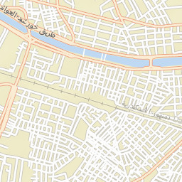 Kafr ad Dawwār Street Map