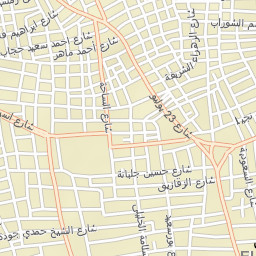 Arish Street Map