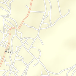 ‘Ayy Street Map