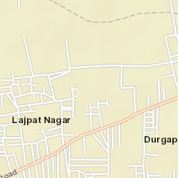 Shahid Bhagat Singh Nagar Street Map