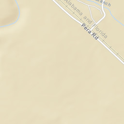 Pera Alabama Street Map
