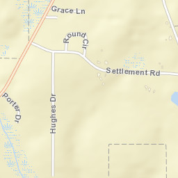 Roland Alabama Street Map