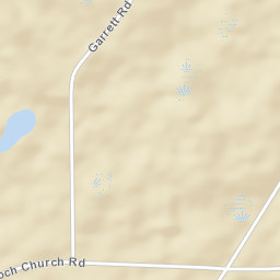 Dupree Alabama Street Map