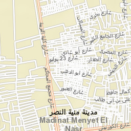 Minyat an Naşr Street Map