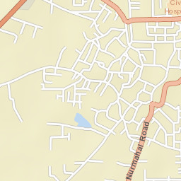 Nakodar Street Map