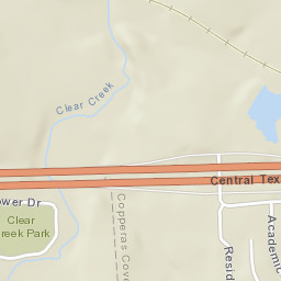 U.S. 190, Killeen, TX 76544, USA Street Map