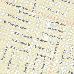 502 Adams Avenue, Killeen, TX 76541, USA Street Map