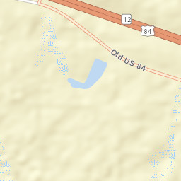 Alaga Alabama Street Map