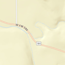 FM 580, Lampasas, TX 76550, USA Street Map