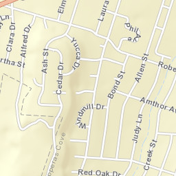 315 Elm Street, Copperas Cove, TX 76522 Street Map