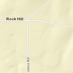 Rock Hill Alabama Street Map