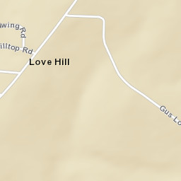 Love Hill Alabama Street Map