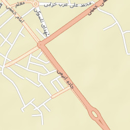 Nimruz Street Map