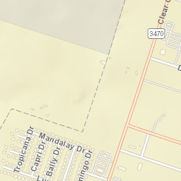 2405 South Clear Creek Road, Killeen, TX Street Map