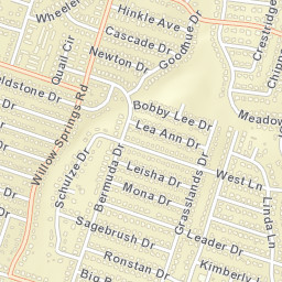 1708-1710 Leisha Drive, Killeen, TX 76549 Street Map