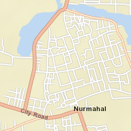 Nurmahal Street Map