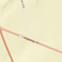 Kevin Kelster Road, Brady, TX 76825 Street Map