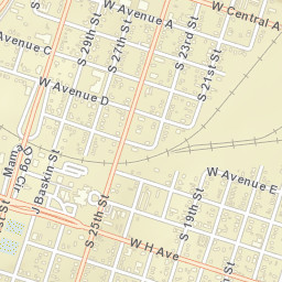 1516 West Avenue H Temple TX 76504 Street Map