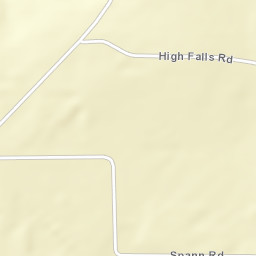 Highfalls Alabama Street Map