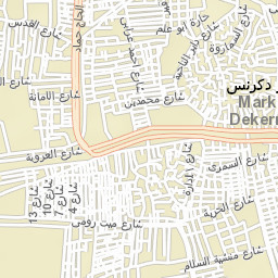 Dikirnis Street Map