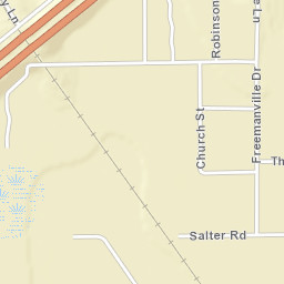 821 Freemanville Drive, Atmore, AL 36502 Street Map