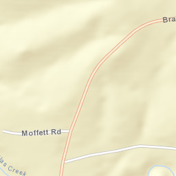 Roberts Alabama Street Map