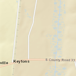 Hodgesville Alabama Street Map