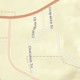 1234 FM2808 Kempner TX 76539 Street Map