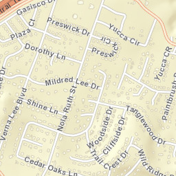 1140-1150 Dorothy Lane, Harker Heights Street Map