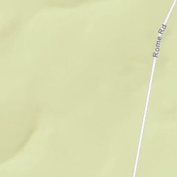 Rome Road, Conecuh National Forest, Wing Street Map
