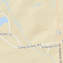 Hacoda Alabama Street Map