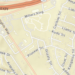 323-337 Knight\‘s Way Harker Heights TX Street Map