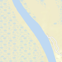 Hubbard Landing Alabama Street Map