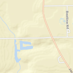 Freemanville Alabama Street Map