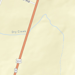 Stedman Alabama Street Map