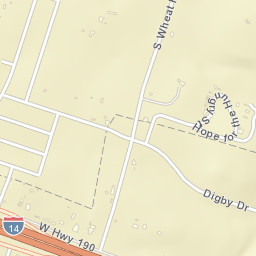 729 South Wheat Road Belton TX Street Map