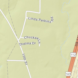 10320-10352 Louisiana 112, Kisatchie National Forest Street Map