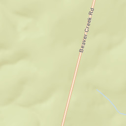 Parker Springs Alabama Street Map