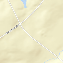 McRae Alabama Street Map