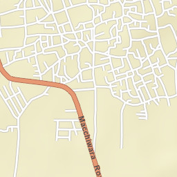 Rahon Street Map